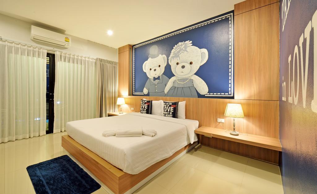 Tairada Boutique Hotel Krabi town Zimmer foto