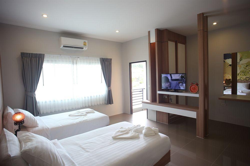 Tairada Boutique Hotel Krabi town Exterior foto