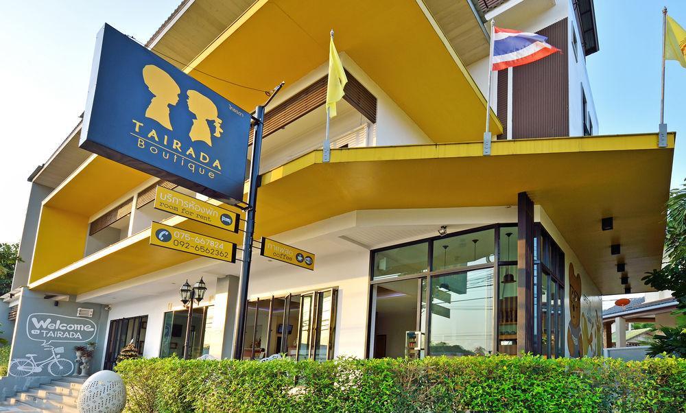 Tairada Boutique Hotel Krabi town Exterior foto