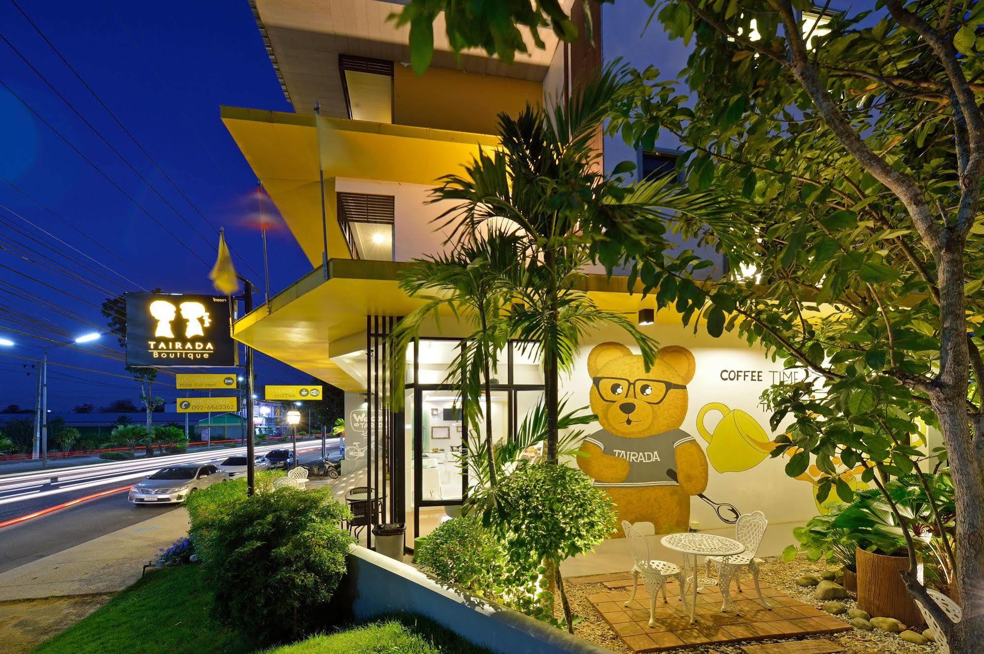 Tairada Boutique Hotel Krabi town Exterior foto