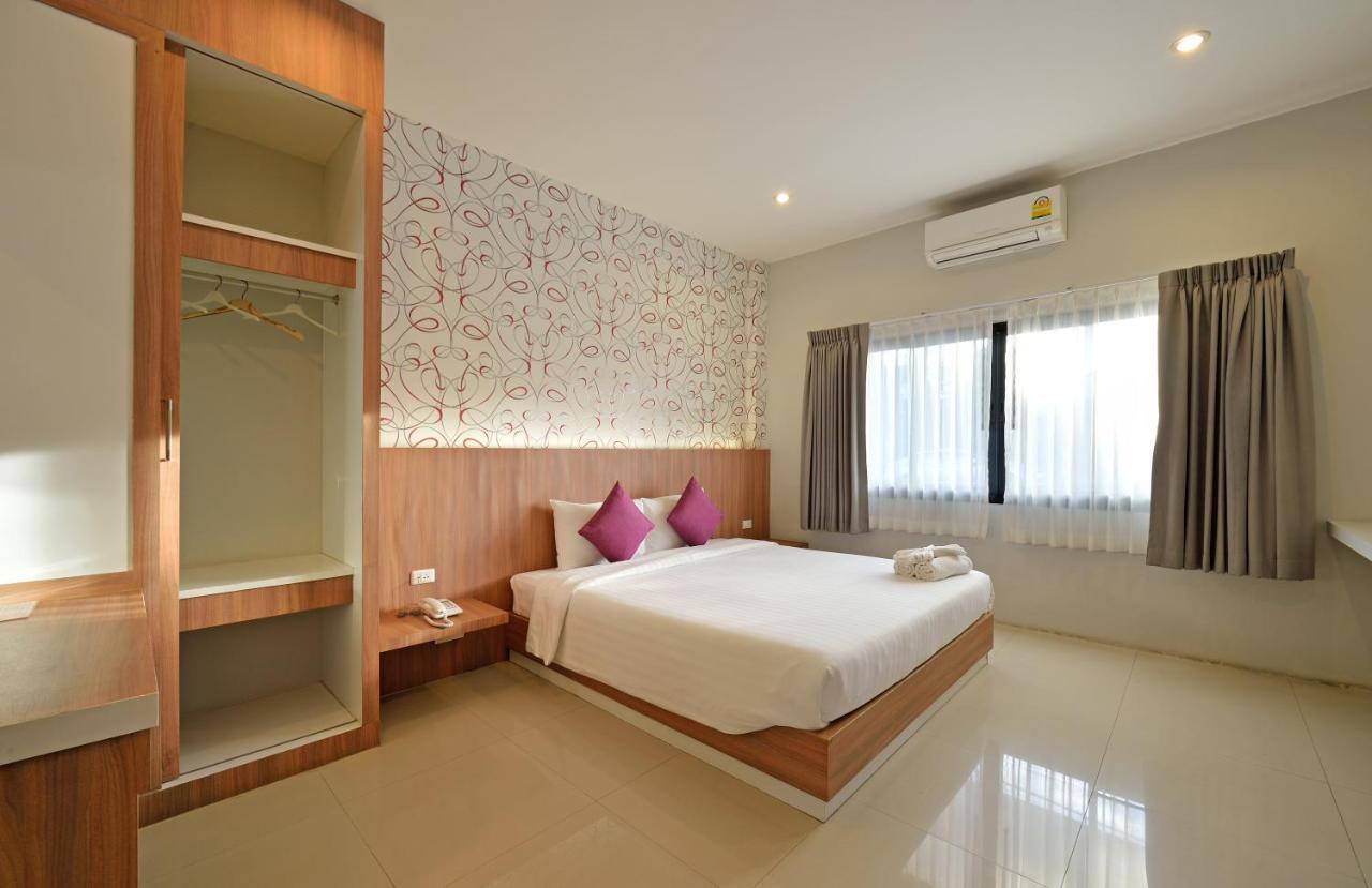 Tairada Boutique Hotel Krabi town Exterior foto